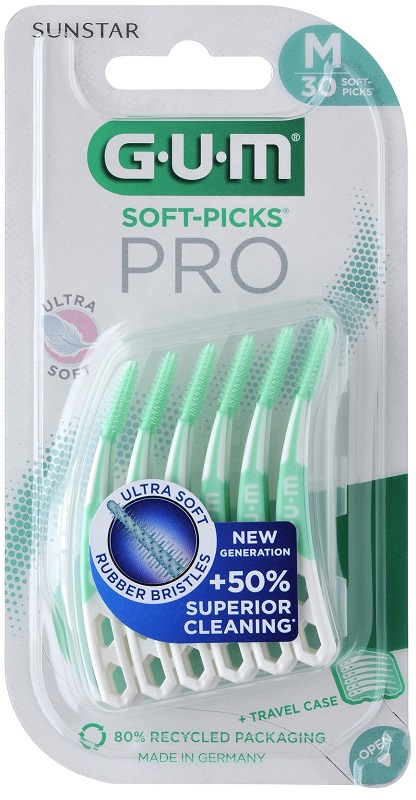 GUM SOFT PICK PRO MEDIUM 30PZ