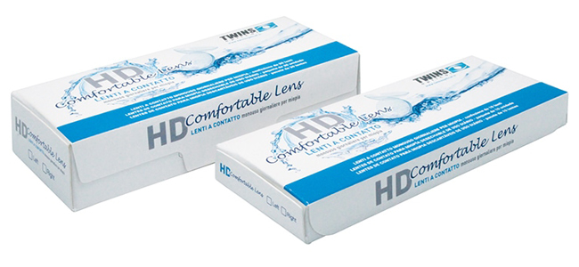 LENTI A CONTATTO HD COMFORT LENS 2,50 30 PEZZI