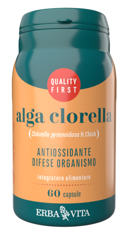 ALGA CLORELLA 60 CAPSULE