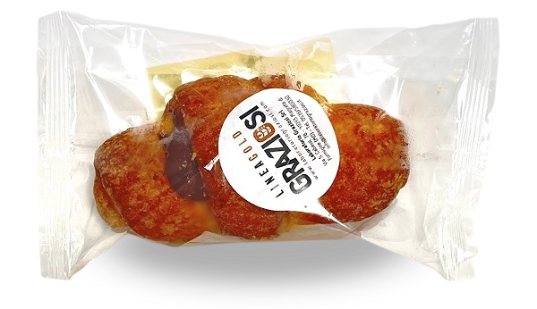 CORNETTO CONGELATO CREMA NOCCIOLA MONOPORZIONATO 80 G