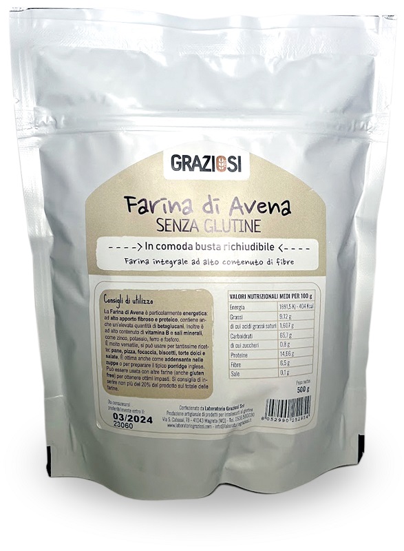 FARINA AVENA 500 G