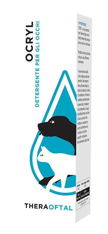 THERAOFTAL OCRYL DET OCCHI 135