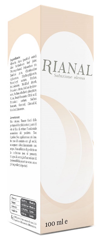 RIANAL SOLUZIONE ANALE 100 ML