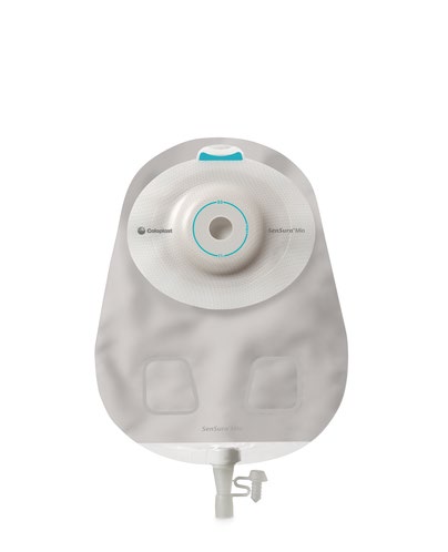 SENSURA MIO CONVEX SOFT SACCA UROSTOMIA A 1 PEZZO MIDI 340 ML CON APERTURA ISPEZIONABILE 10-33 MM