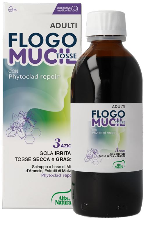 FLOGOMUCIL TOSSE ADULTI 150ML