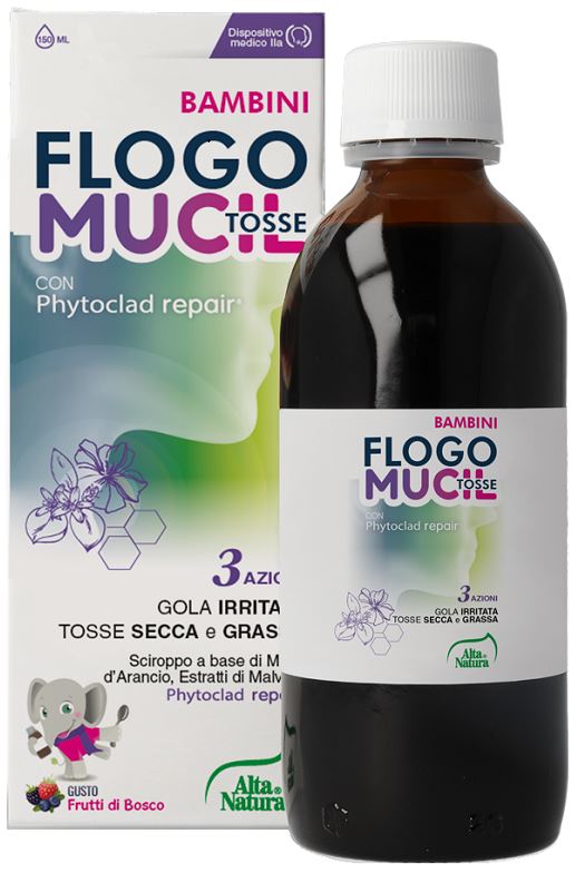 FLOGOMUCIL TOSSE BAMBINI 150ML