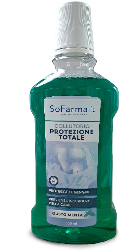 SOFARMAPIU' COLLUTORIO PROTEZIONE TOTALE 500 ML
