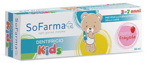 SOFARMAPIU' DENTIFRICIO KIDS 75 ML
