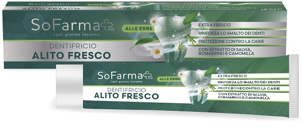 SOFARMAPIU' DENTIFRICIO PROTEZIONE TOTALE 75 ML
