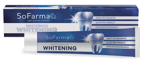 SOFARMAPIU' DENTIFRICIO WHITENING 75 ML