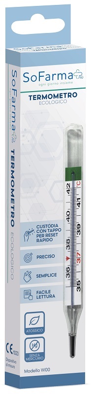 TERMOMETRO GALLIO ECOLOGICO SOFARMAPIU'