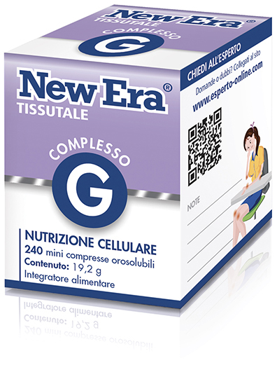 New Era Complesso G Integratore Energetico 240 Granuli