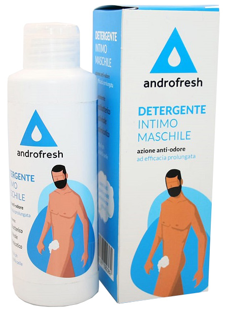 ANDROFRESH DET INT MASCH 200ML