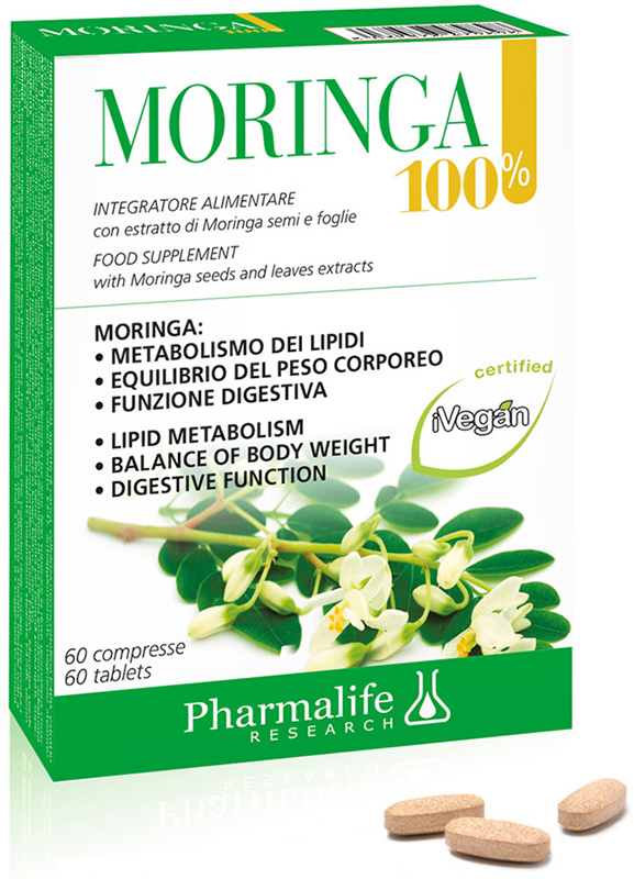 MORINGA 100% 60 CPR