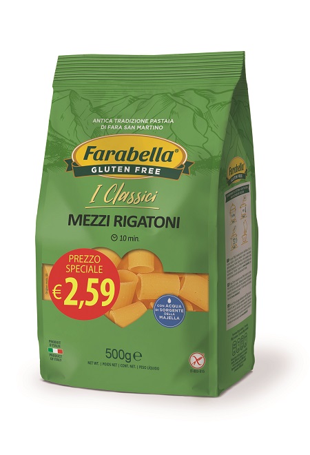 FARABELLA MEZZI RIGATONI PROMO