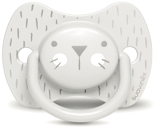 SUAVINEX HYGGE SUCCHIETTO ANATOMICO S +18 CONIGLIO GHIACCIO