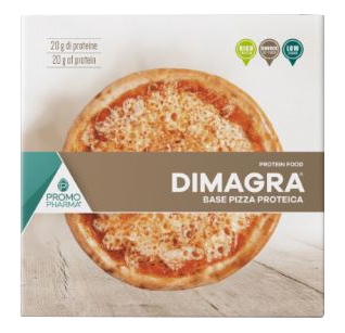 DIMAGRA BASE PIZZA PROTEICA