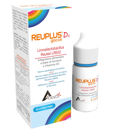 REUPLUS D3 GOCCE 5 ML