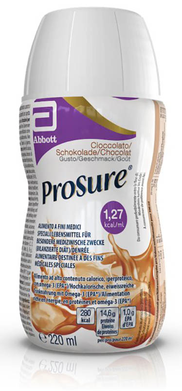 PROSURE CIOCCOLATO 220 ML