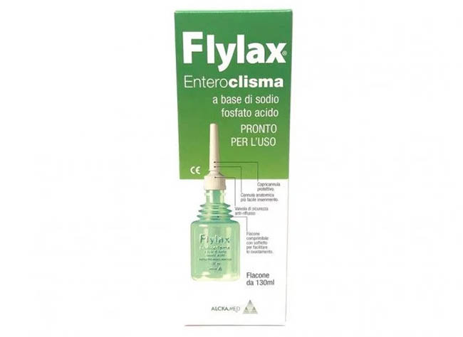 ENTEROCLISMA FLYLAX 130 ML 1 PEZZO