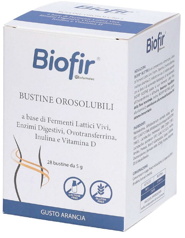 Biofir Rimedio per Disbiosi Intestinale 28 Stick