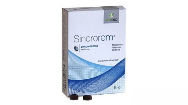 SINCROREM 20 COMPRESSE