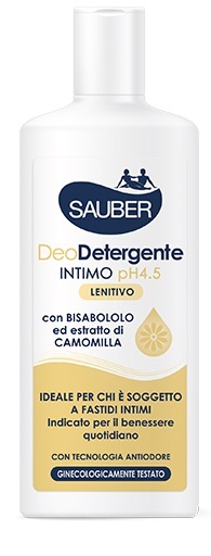 SAUBER DETERGENTE INTIMO LENITIVO 200 ML