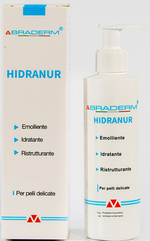 HIDRANUR 200 ML BRADERM