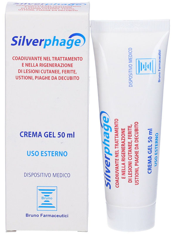 SILVERPHAGE CREMA GEL 50 ML