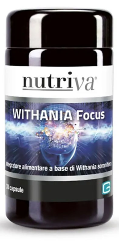 NUTRIVA WITHANIA FOCUS 30 CAPSULE