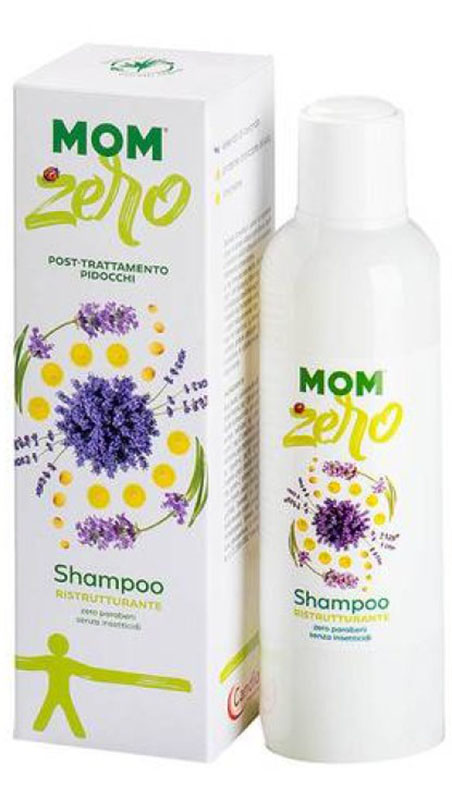 MOM ZERO SHAMPOO POST TERAPIA