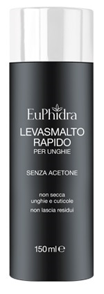EUPHIDRA LEVASMALTO RAPIDO SENZA ACETONE 150 ML