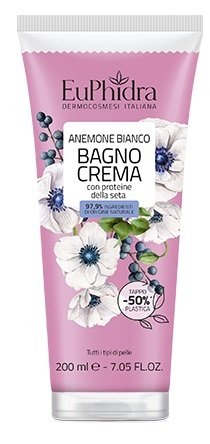 EUPHIDRA BAGNO CREMA ANEMONE BIANCO 200 ML