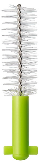 CURAPROX CPS 011 SCOVOLINO PRIME REFILL LIME GREEN 8 PEZZI