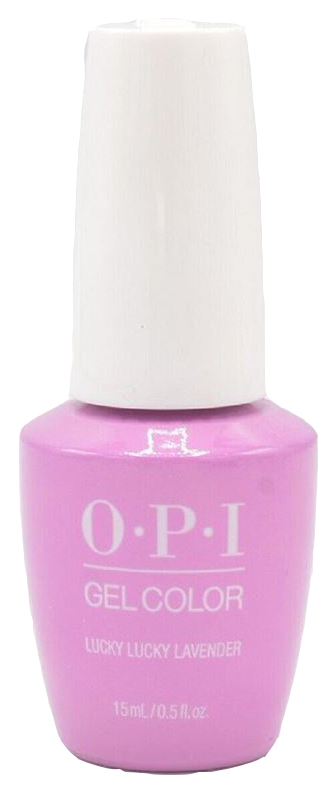 OPI GELCOLOR H48 LUCKY LUCKY LAVENDER 15 ML