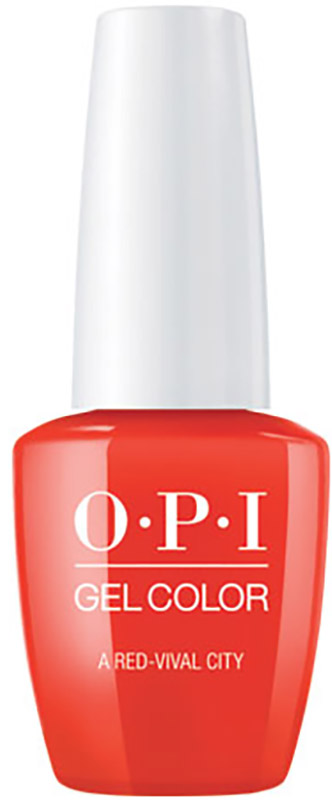 OPI GELCOLOR L22 A RED VIVAL CITY 15 ML