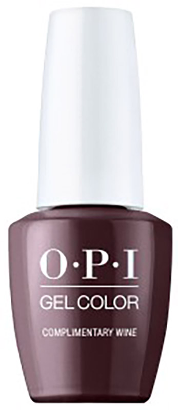 OPI GELCOLOR MI12 COMPLIMENTARY WINE 15 ML