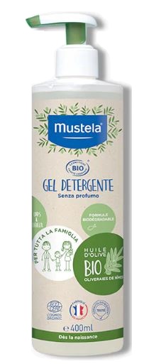 MUSTELA GEL DETERGENTE BIO 400 ML