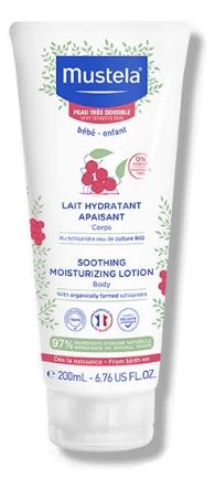 MUSTELA LATTE CORPO LENITIVO 200 ML 2020
