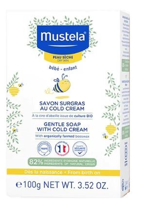MUSTELA SAPONE NUTRIENTE 100 ML 2020
