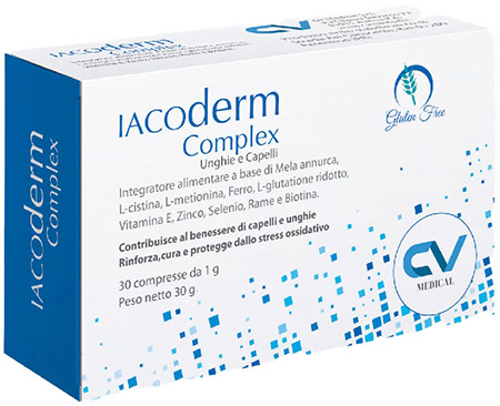 IACODERM 30 COMPRESSE