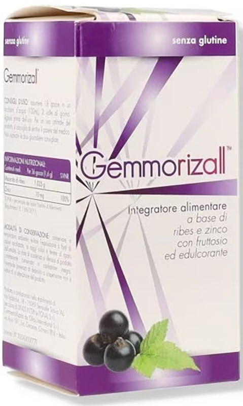 GEMMORIZALL GOCCE 50ML