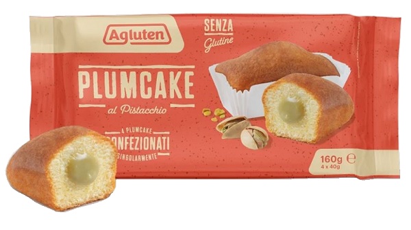 AGLUTEN PLUMCAKE PISTAC 160G