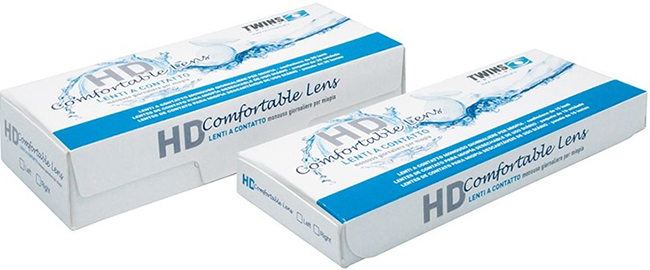 LENTI A CONTATTO HD COMFORT LENS 4,50 10 PEZZI