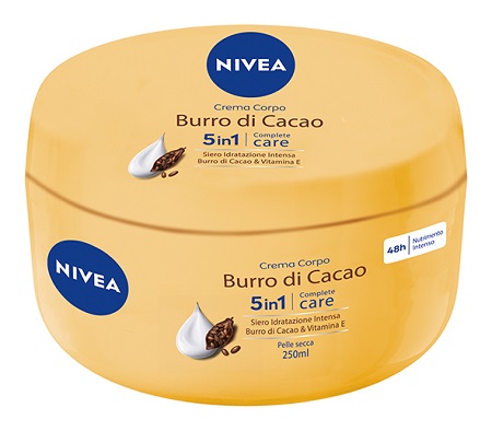 NIVEA CREMA CORPO BURRO CACAO