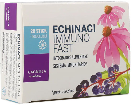 ECHINACI IMMUNO FAST 20STICKPA
