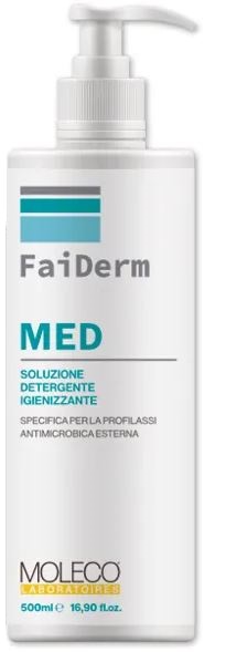 FAIDERM MED DETERGENTE IGIENIZZANTE 500 ML