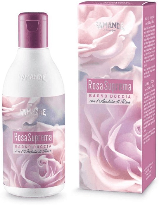L'AMANDE ROSASUPREMA BAGNO DOCCIA 250 ML