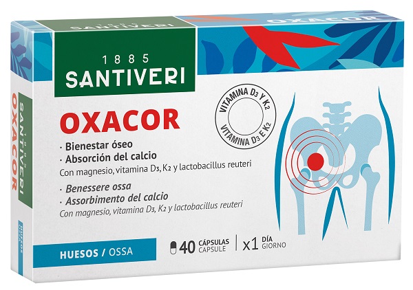 OXACOR K2 BLISTER 40 CAPSULE