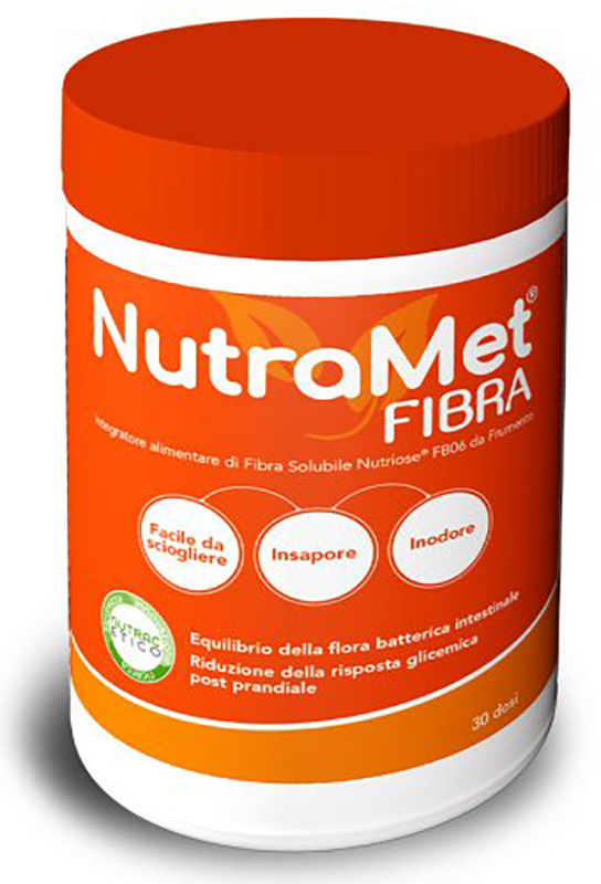 NUTRAMET FIBRA 240 G